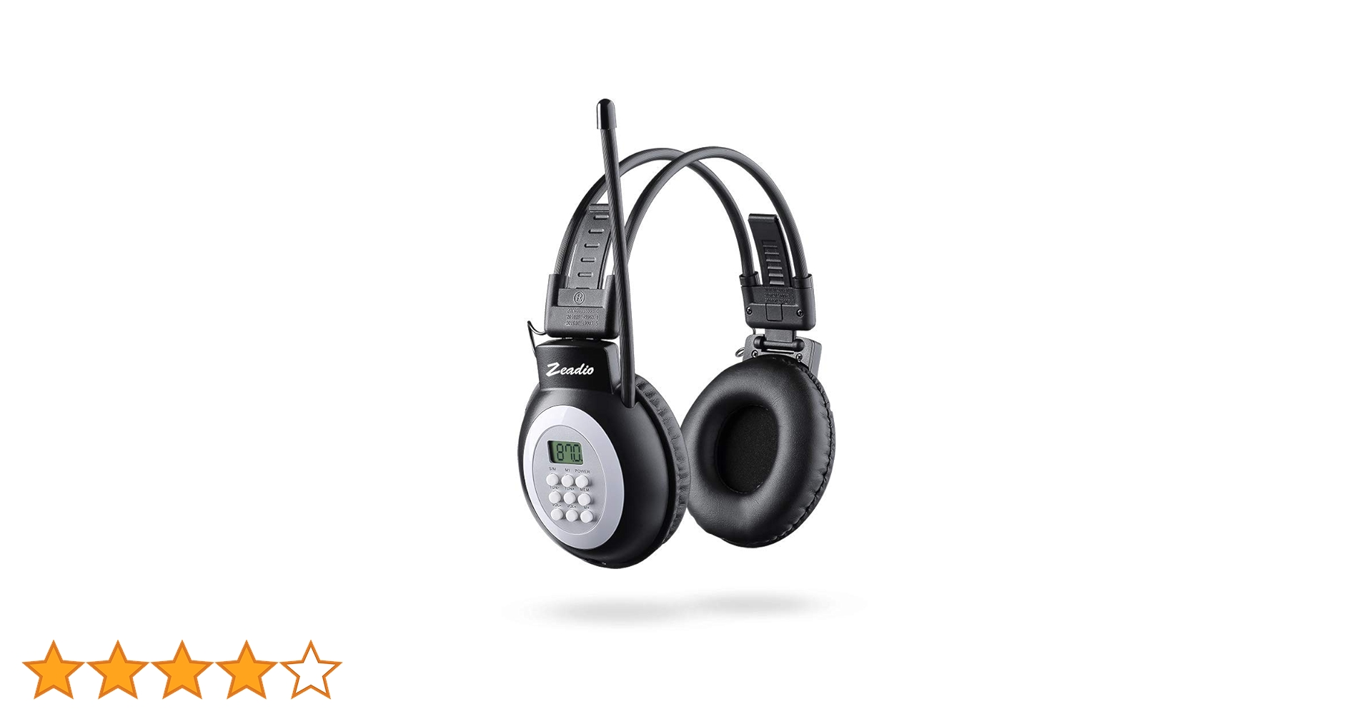 ヘッドホン型ラジオ　【ホワイト】箱付き 楽天市場】ソニー ダイナミック密閉型ヘッドホン (ブラック) MDR